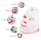 Máscara Facial Led 7 Colores Terapia Lumínica Rejuvenecedora - Miniatura 5