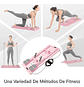 Tabla Abdominal Multifunción Plank Trainer Rodillo Plegables - Miniatura 12
