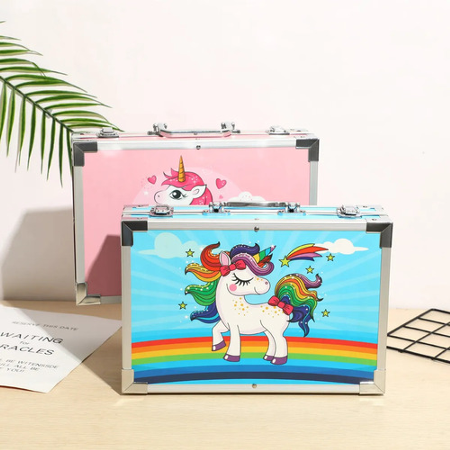 Set De Arte Thek Set Art 145p 145 Piezas Con Maletín Metálico 4