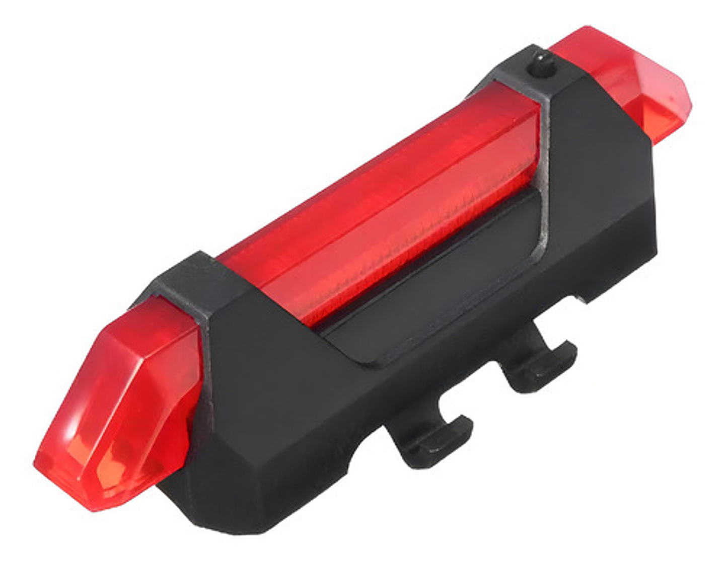 Luz Trasera Bicicleta Linterna Ciclismo Luces Led Recargable Color Rojo 8
