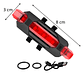 Luz Trasera Bicicleta Linterna Ciclismo Luces Led Recargable Color Rojo - Miniatura 11