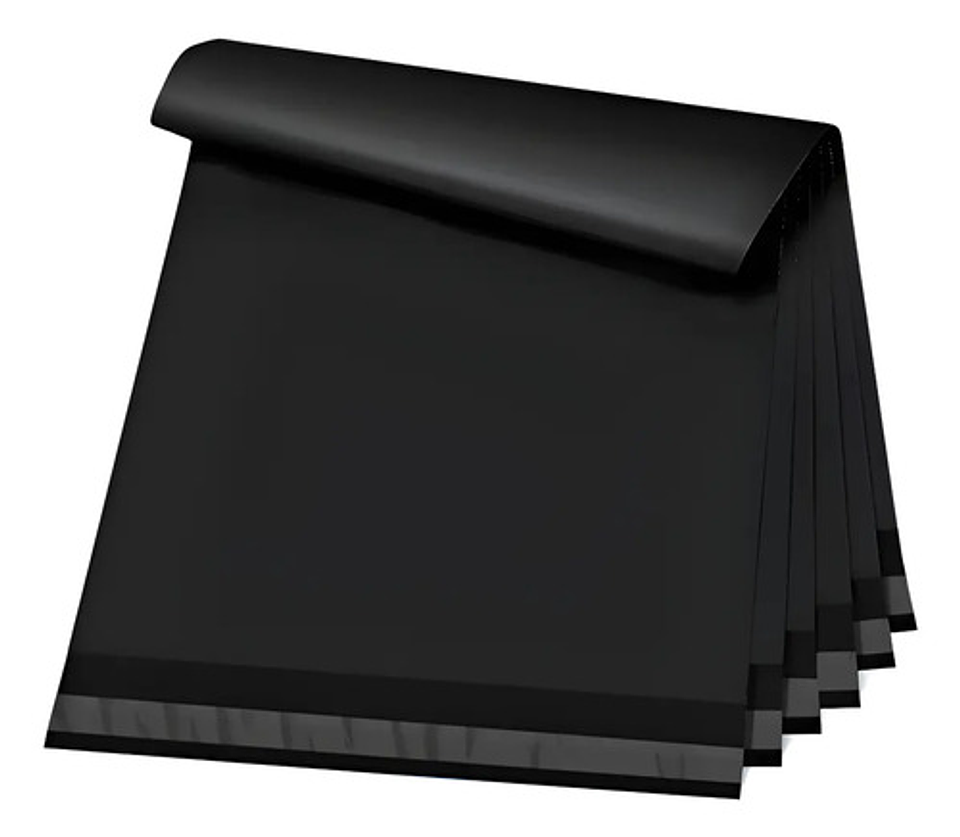 X100 Bolsas Courier Embalaje Blanca Autoadhesivo 35x45cm 1