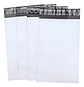 X100 Bolsas Courier Embalaje Blanca Autoadhesivo 35x45cm - Miniatura 2