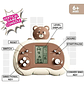 Consola Portátil Infantil Tetris Clásico Animalitos - Miniatura 2