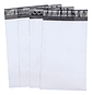 X100 Bolsas Courier Embalaje Blanca Autoadhesivo 25x35cm - Miniatura 2