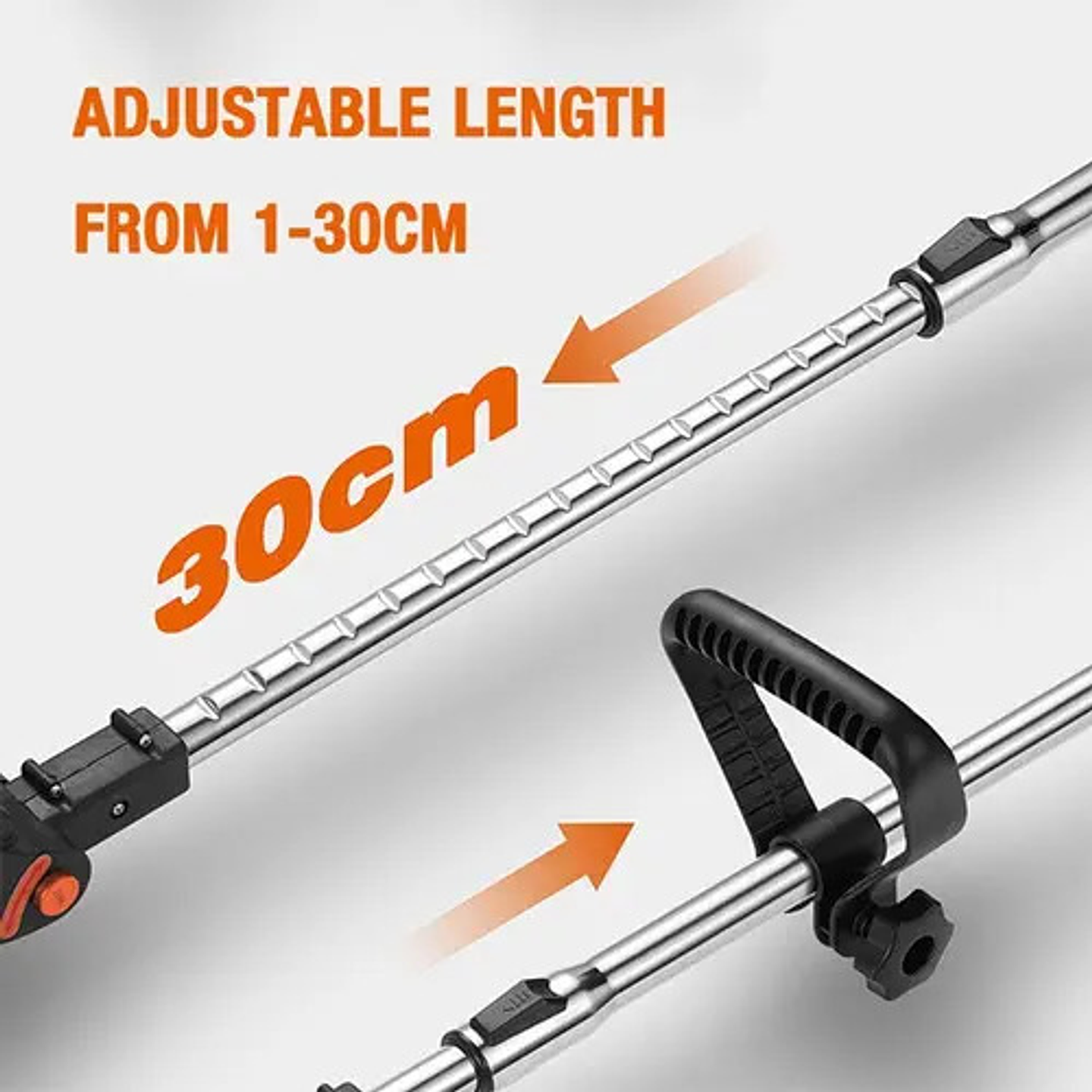 Corta Pasto Eléctrico Inalámbrico Thek 400w Portátil 2