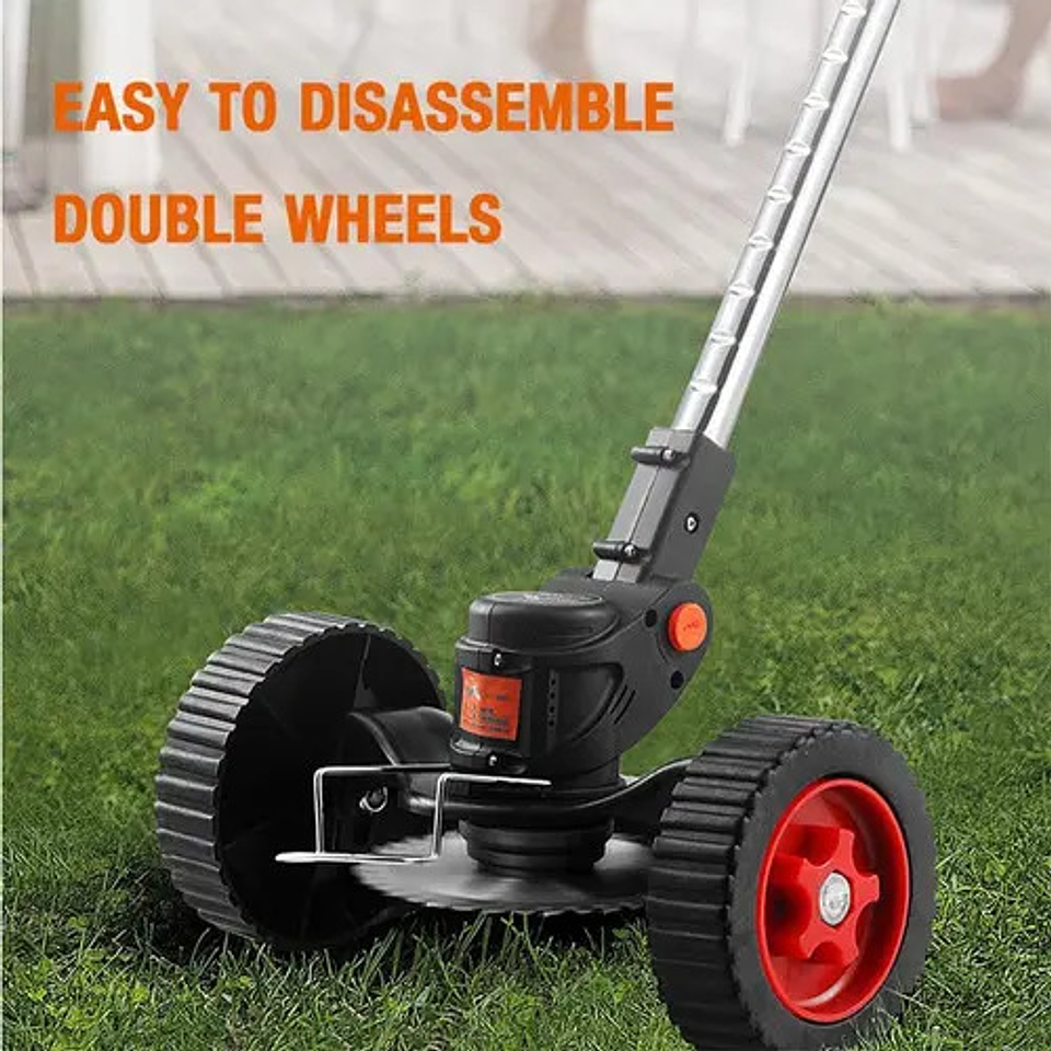 Corta Pasto Eléctrico Inalámbrico Thek 400w Portátil 4