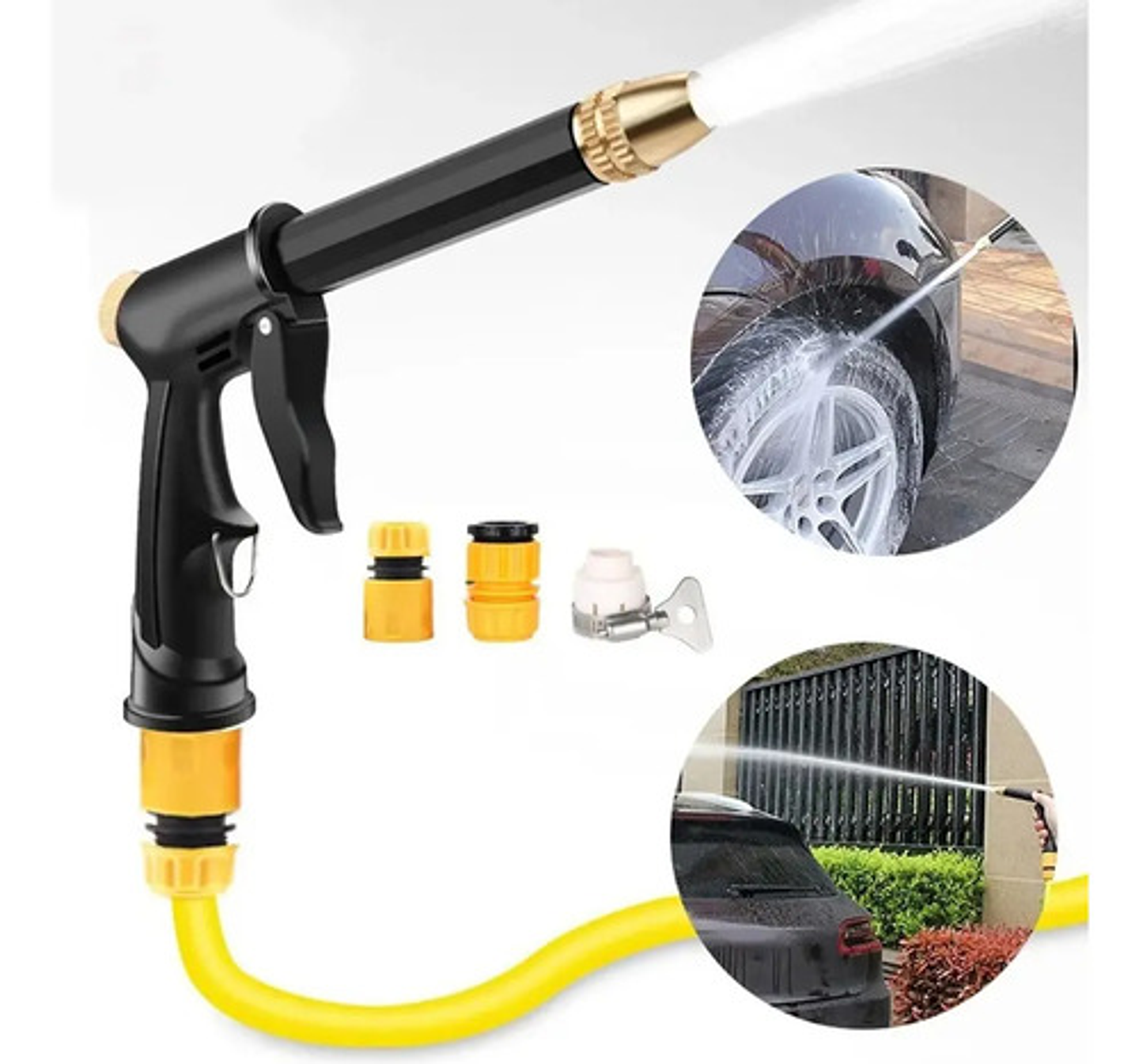 Pistola De Agua A Alta Presión Para Lavar Autos 1