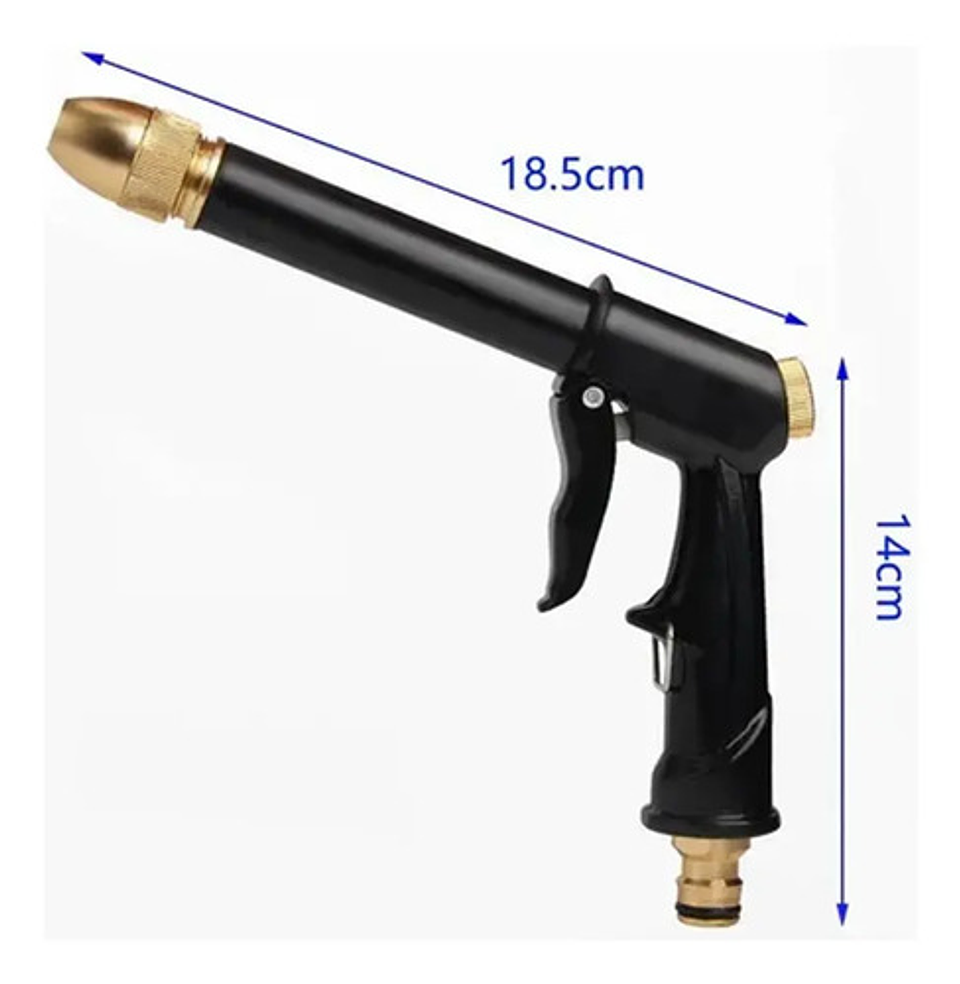 Pistola De Agua A Alta Presión Para Lavar Autos 7