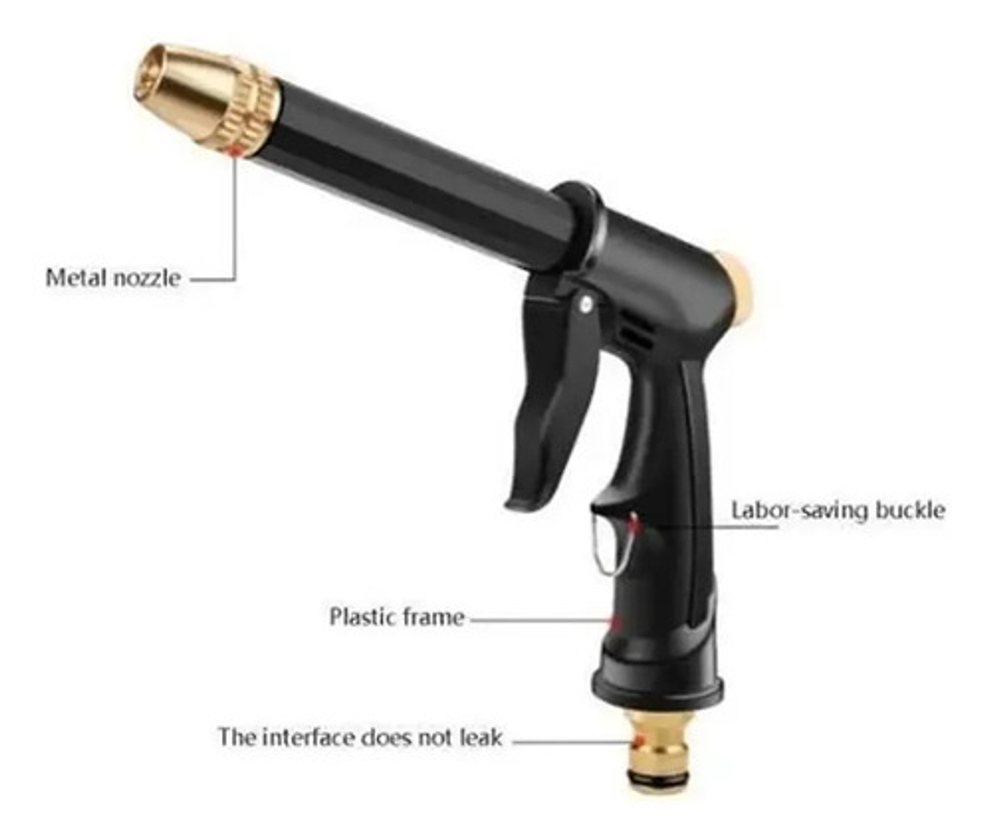 Pistola De Agua A Alta Presión Para Lavar Autos 9