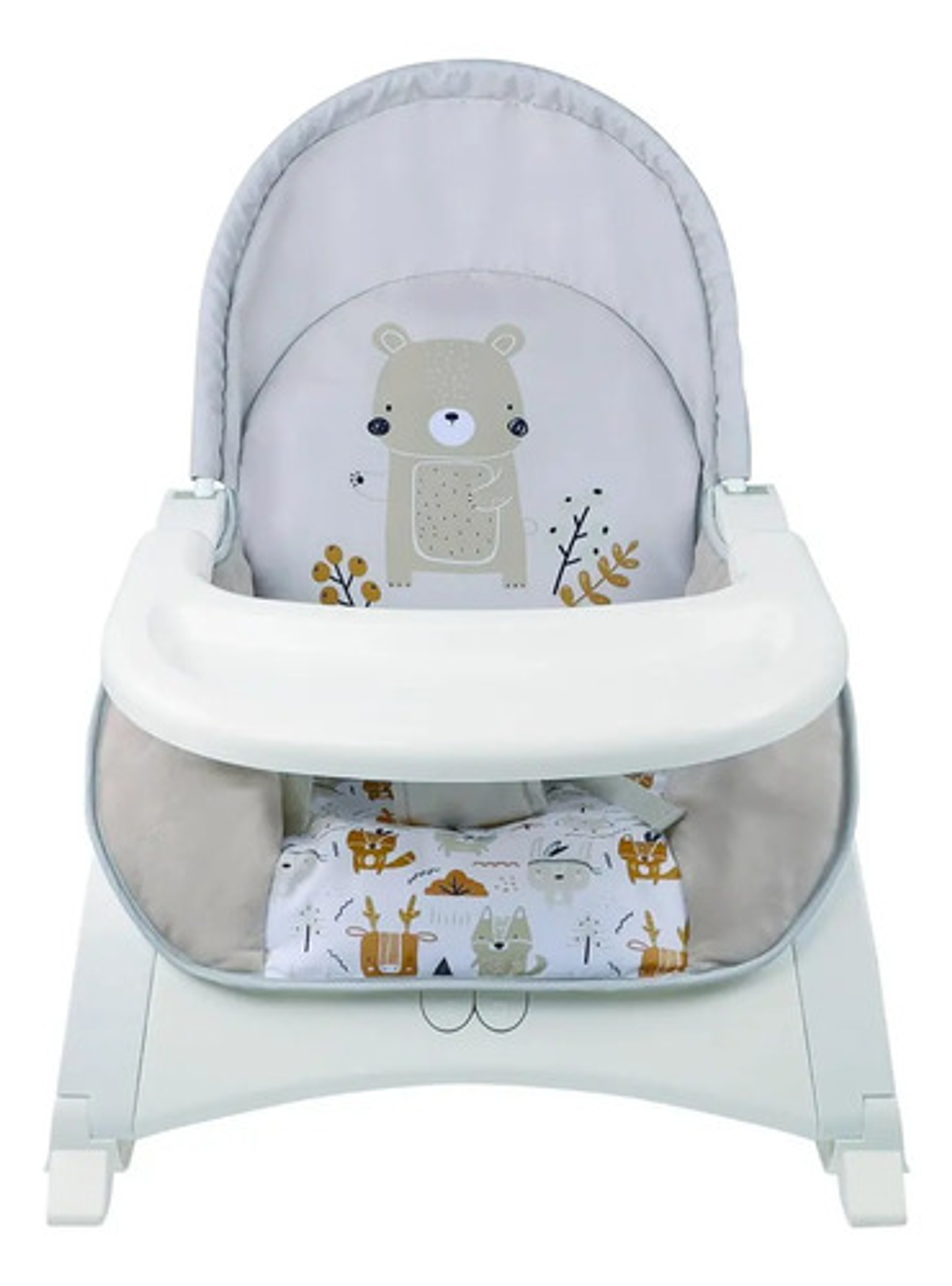 Mecedora Y Saltarín Infantil Con Vibración, Música Y Juguete 3