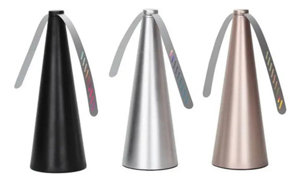 Abanico Ventilador Repelente De Moscas Recdargable Thek 10