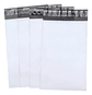 X100 Bolsas Courier Embalaje Blanca Autoadhesivo 25x35cm - Miniatura 1