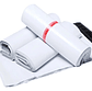 X100 Bolsas Courier Embalaje Blanca Autoadhesivo 25x35cm - Miniatura 5