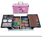 Set De Dibujo Y Pintura Unicornio 145 Piezas Con Maletín - Miniatura 5