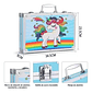 Set De Dibujo Y Pintura Unicornio 145 Piezas Con Maletín - Miniatura 11