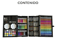 Set De Arte Profesional 145 Piezas Con Maletín Aluminio - Miniatura 3