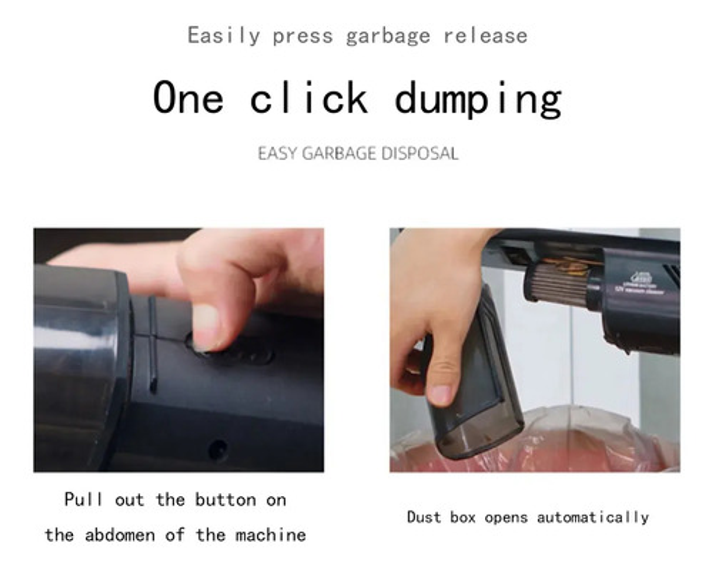 Aspiradora Auto 12v Con Cable 4500pa Potente Y Compacta 2