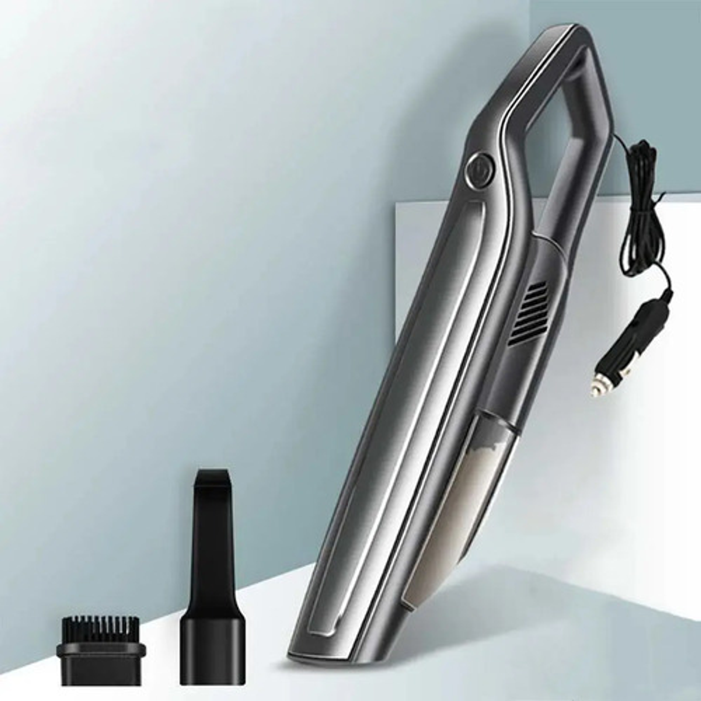 Aspiradora Auto 12v Con Cable 4500pa Potente Y Compacta 5