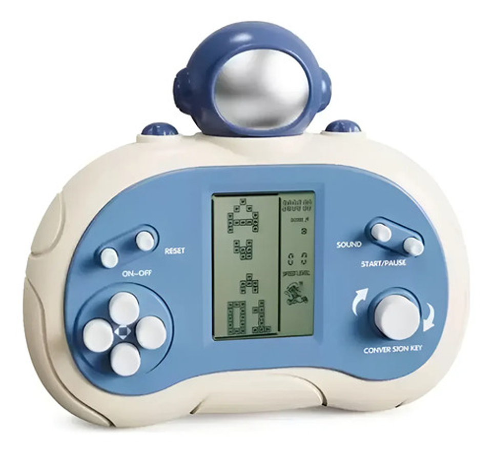 Consola Portátil Infantil Tetris Clásico Animalitos 1