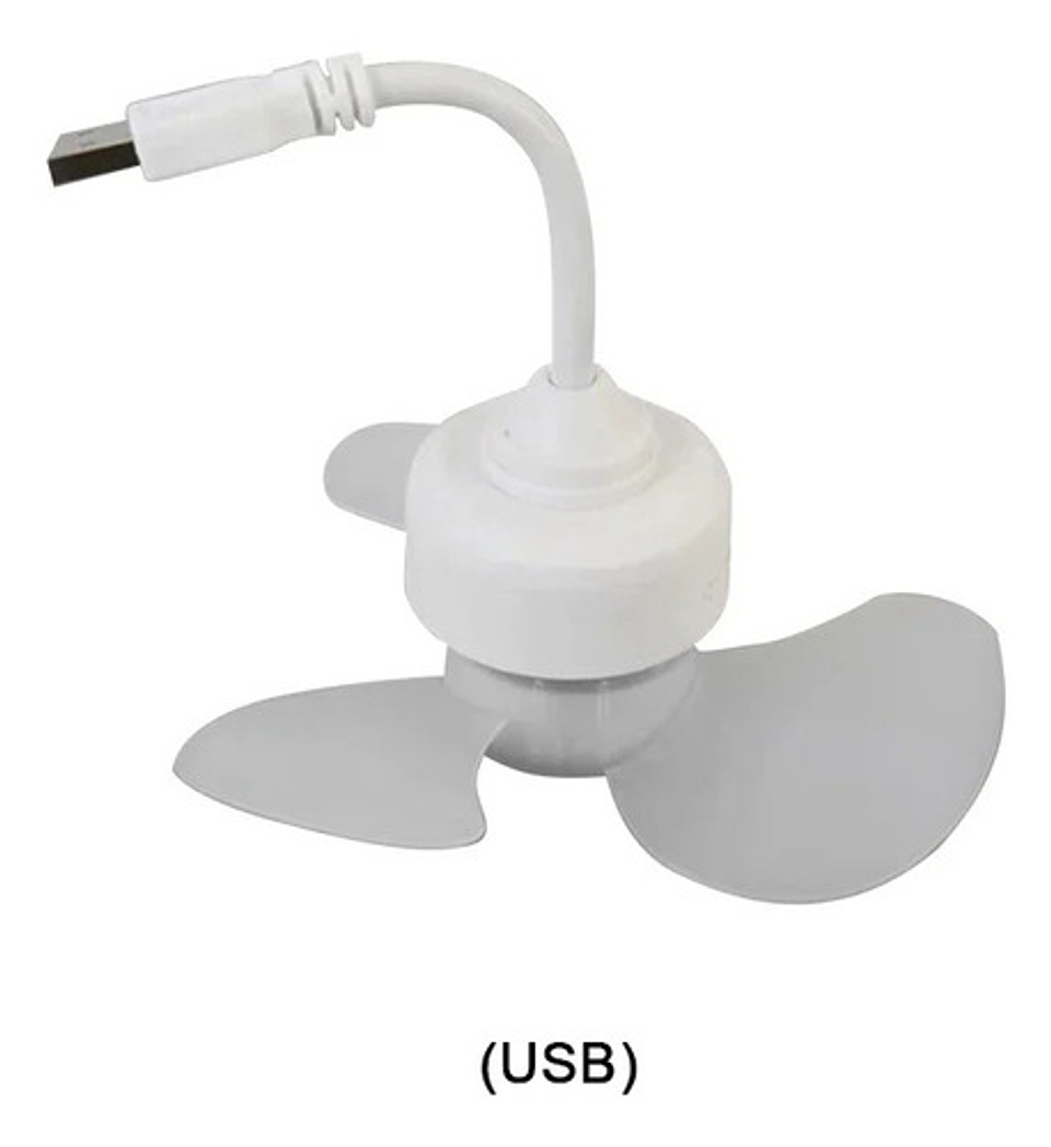 Mini Ventilador Usb Portátil, Pequeno Bolso Para Ventilador 4