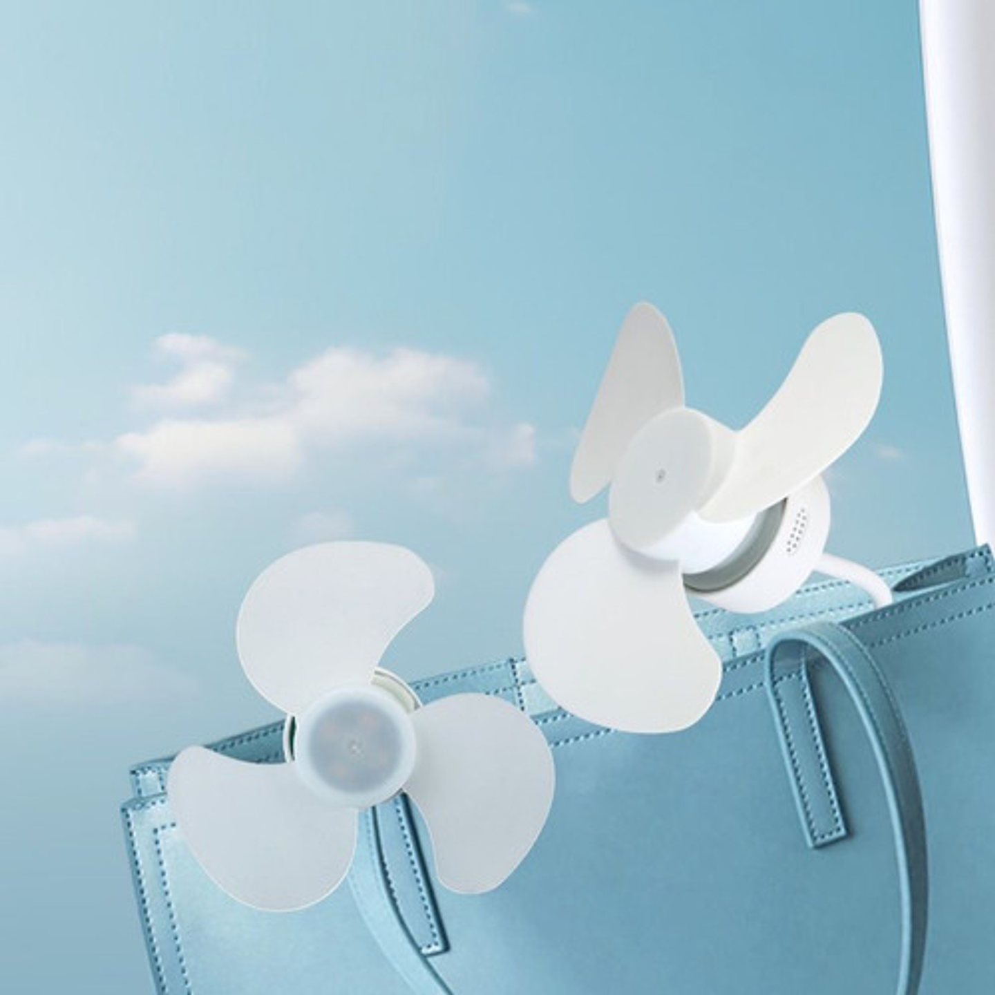 Mini Ventilador Usb Portátil, Pequeno Bolso Para Ventilador 8