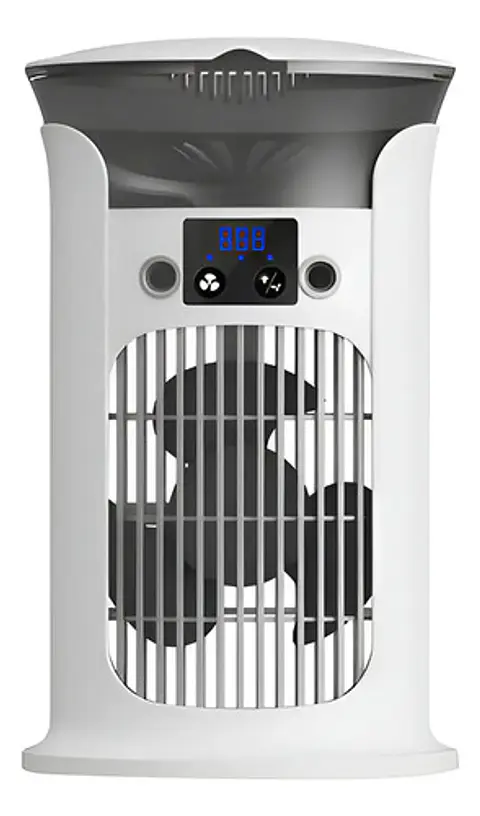 Refrigerador Doméstico Pequeño, Mini Humidificador De Escrit