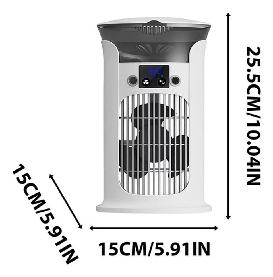 Refrigerador Doméstico Pequeño, Mini Humidificador De Escrit 4