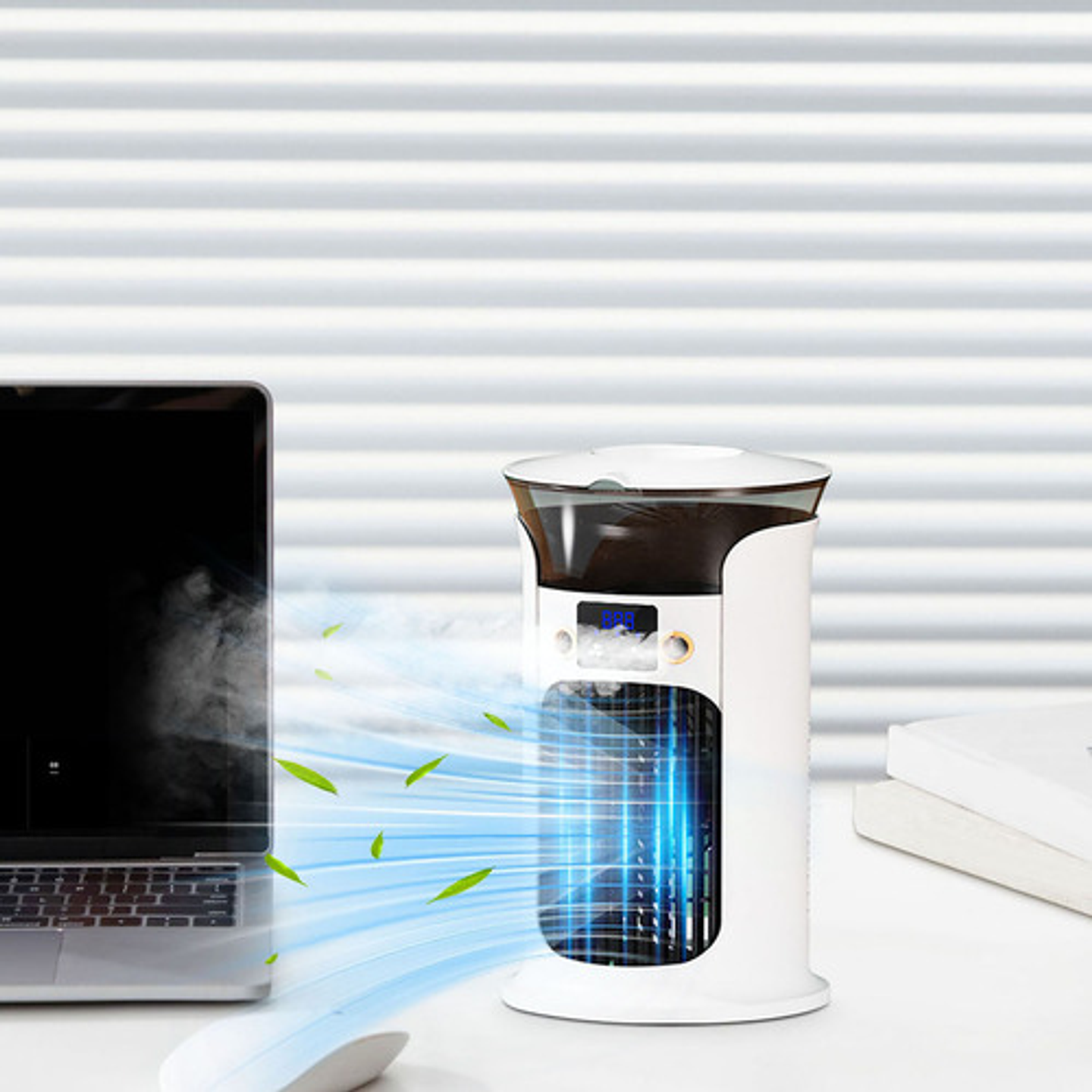 Refrigerador Doméstico Pequeño, Mini Humidificador De Escrit 6