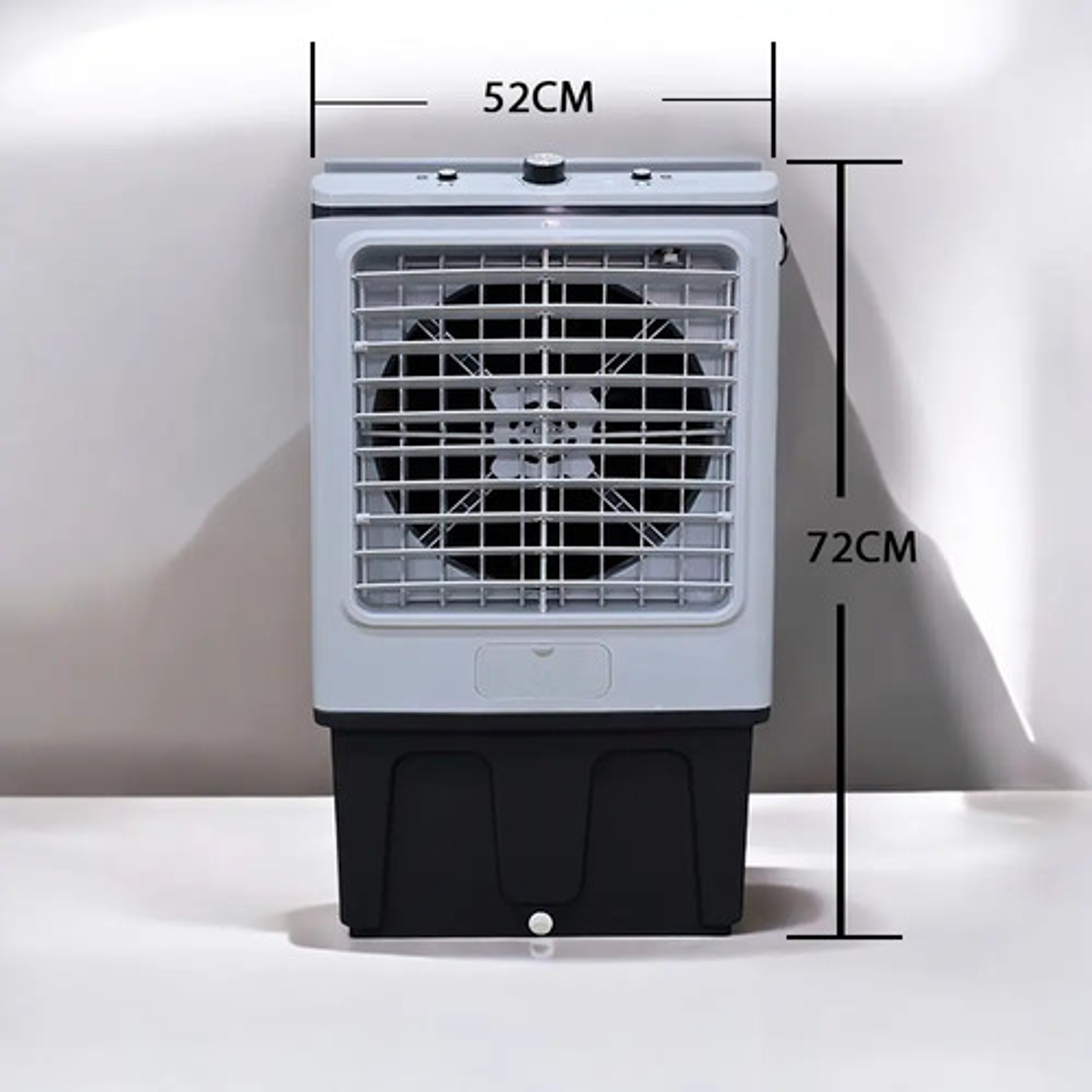 Enfriador Evaporativo De Aire Industrial 5500m2/h 40litros 2