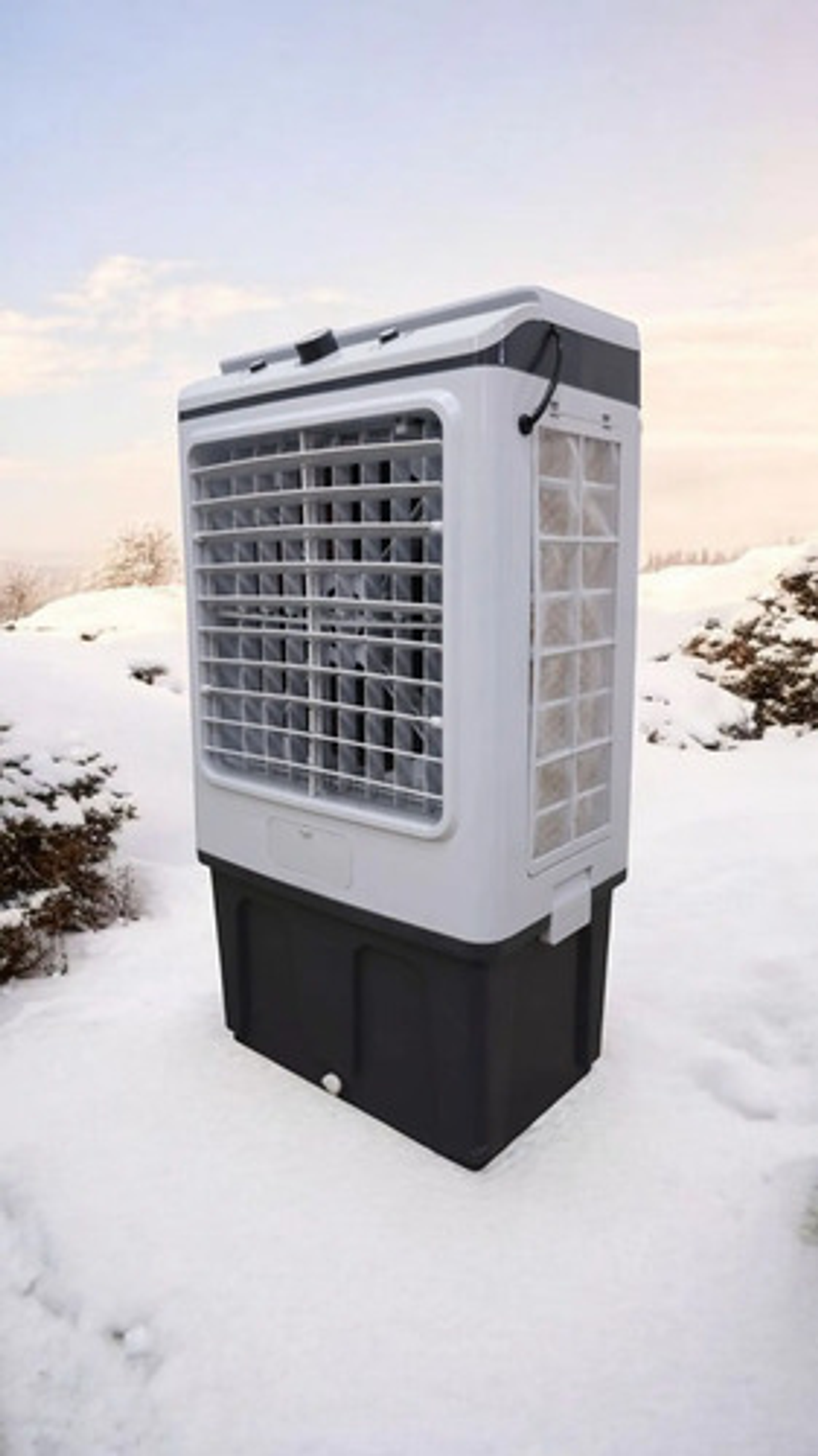 Enfriador Evaporativo De Aire Industrial 5500m2/h 40litros 11