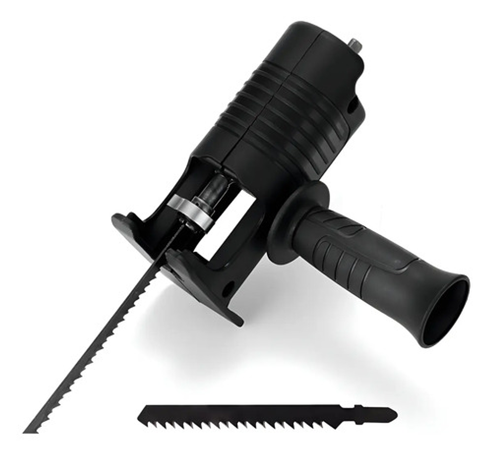 Adaptador Sierra Sable Caladora Serrucho Para Taladro 1