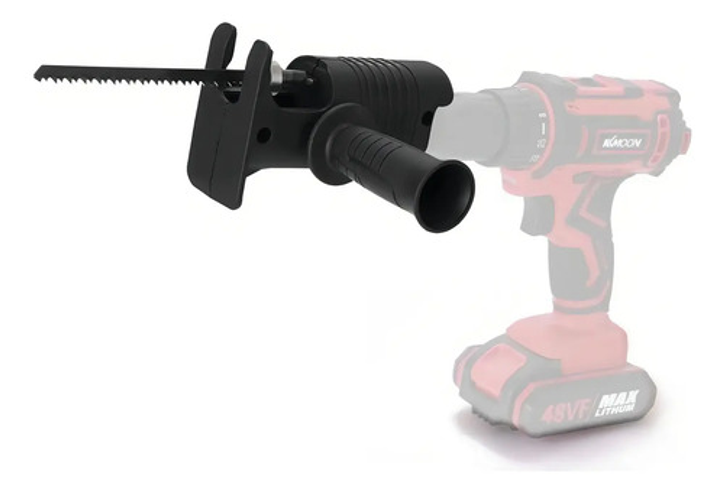 Adaptador Sierra Sable Caladora Serrucho Para Taladro 2