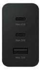 Cargador Carga Super Rápida 65w Usb C + Usb + Negro - Miniatura 3