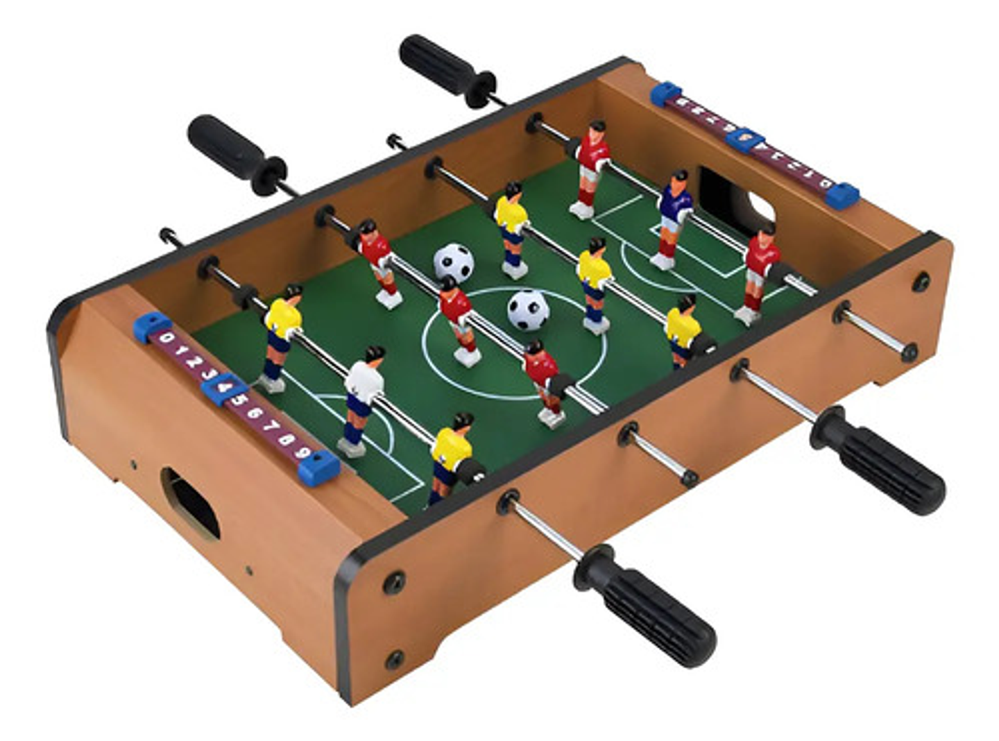 Futbolito De Mesa De Madera 51x31cm Juego De Fútbol De Mesa 1