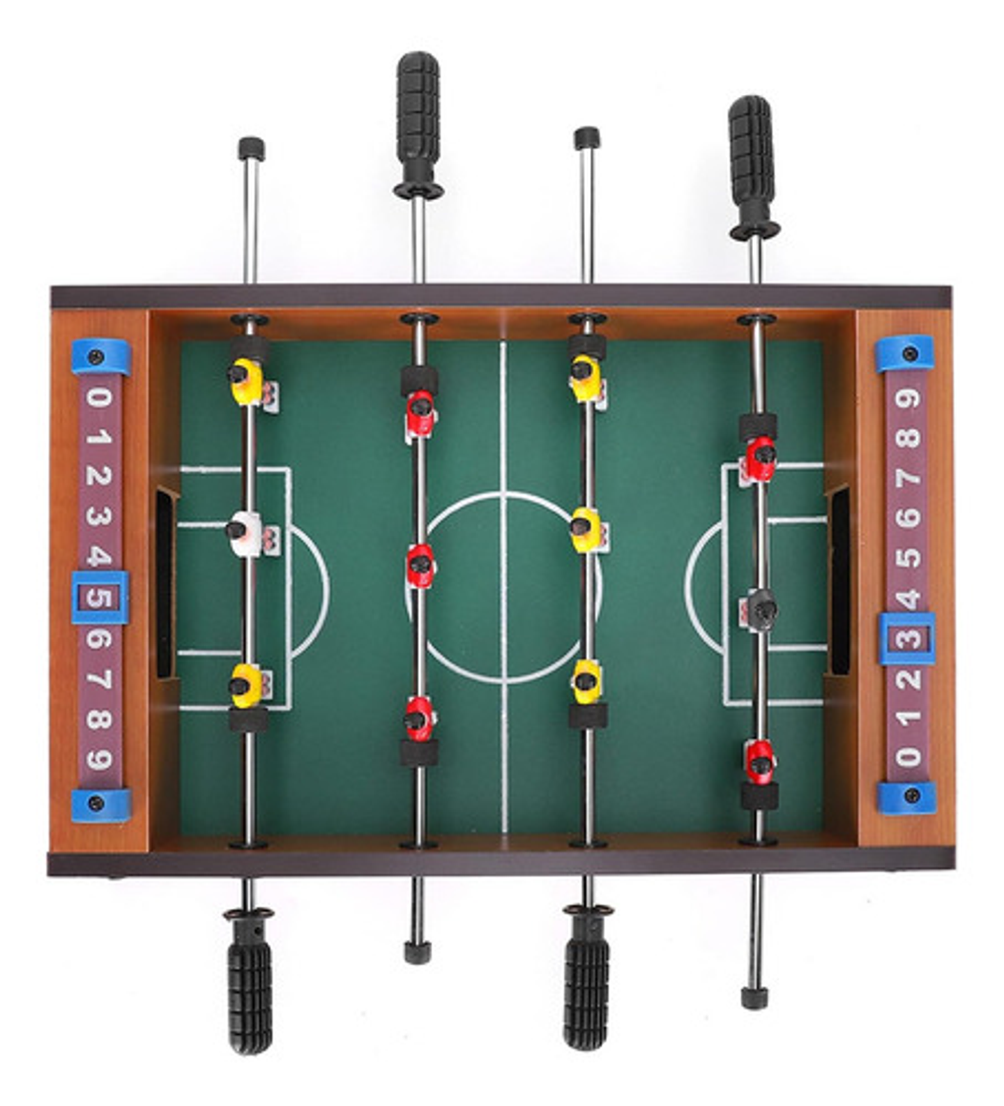 Futbolito De Mesa De Madera 51x31cm Juego De Fútbol De Mesa 4
