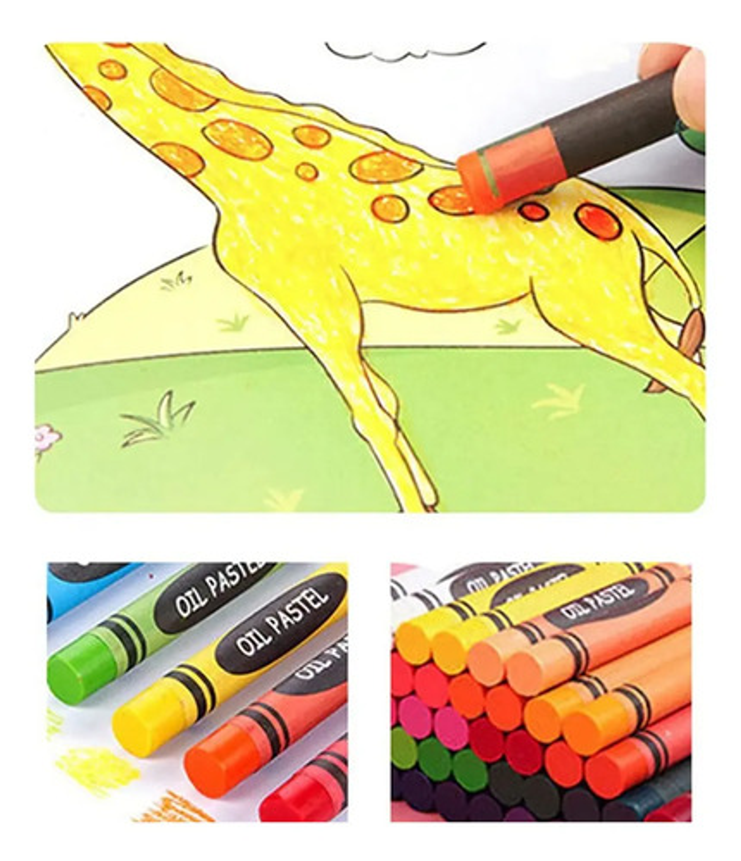 Maletín De Arte Infantil 208 Piezas Con Caballete Y Accesori 7