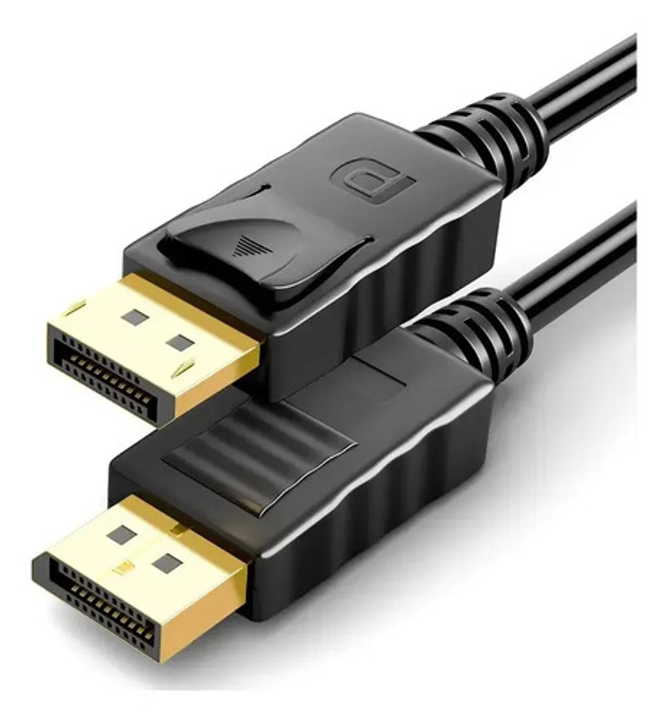Cable Displayport Dp Alta Definición Para Pc Monitor Proyect 6