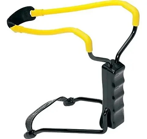 Honda Resortera Tirachina Ideal Para Caza. Tiro Al Blanco Negro