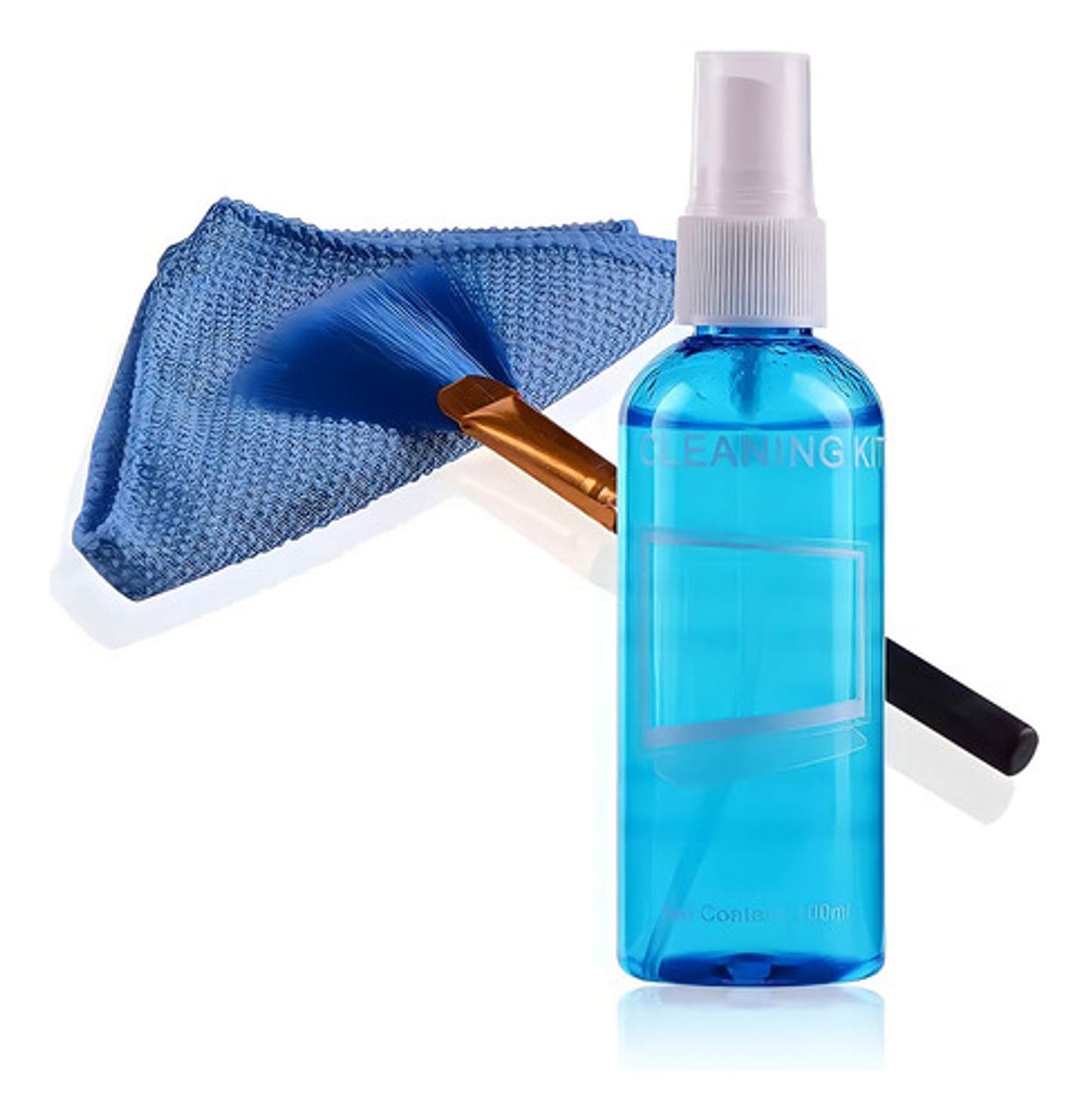 Set Limpiador Pantalla Para Macbook Monitor Tv Sin Alcohol 3