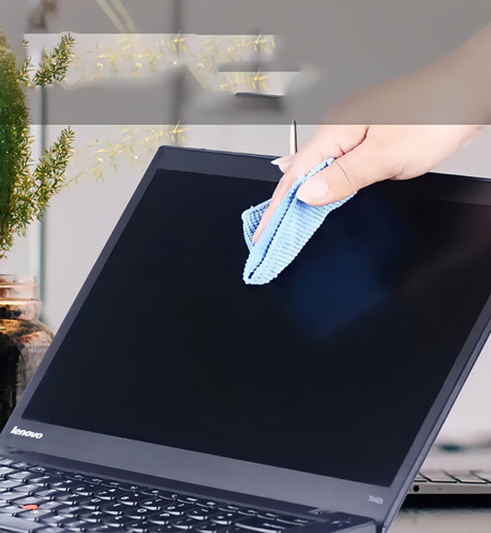 Set Limpiador Pantalla Para Macbook Monitor Tv Sin Alcohol 4