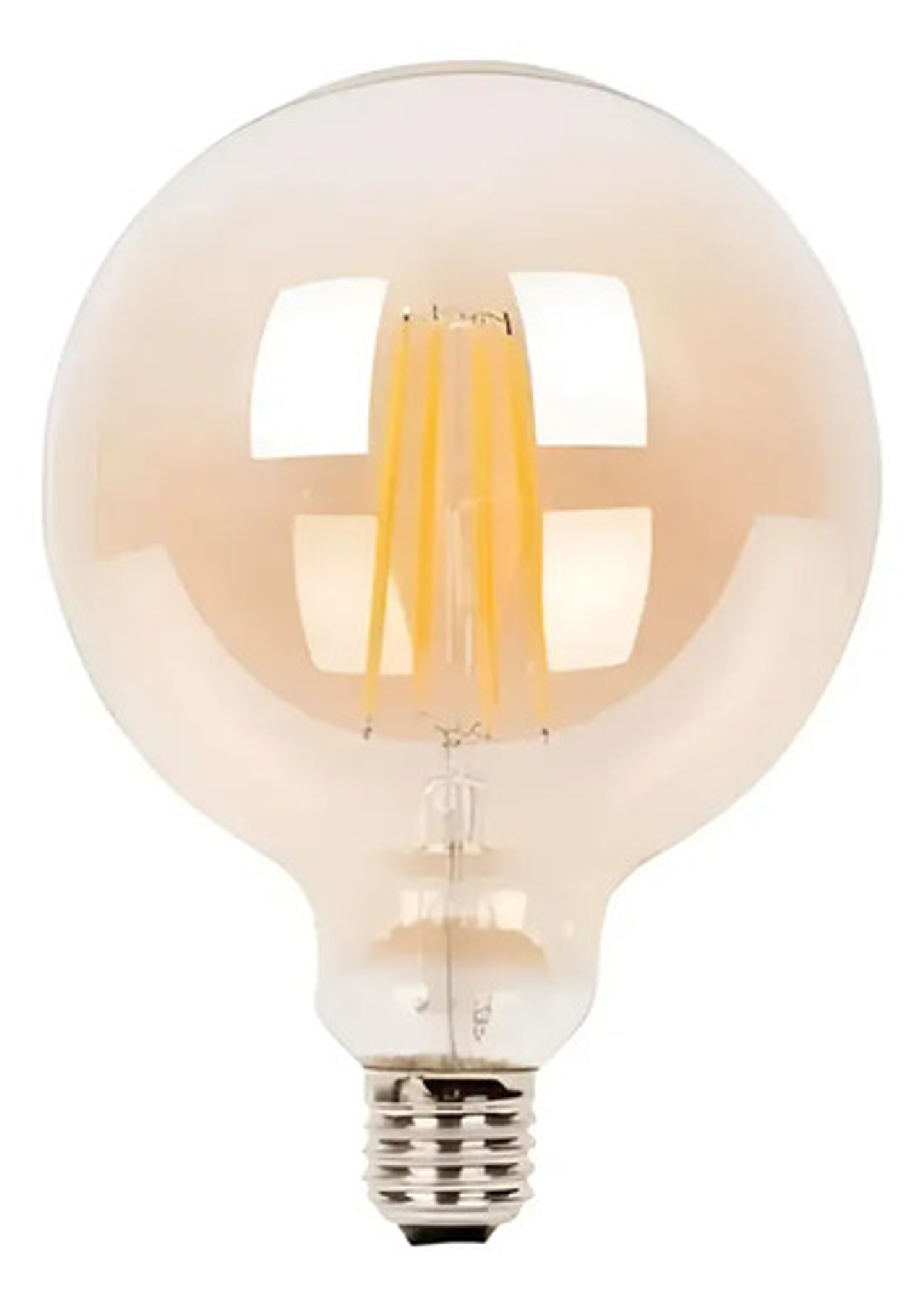 Ampolleta Led G80 Globo Vintage Filamento Retro 8w E27 2700k 7
