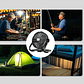 Ventilador Escritorio Inalámbrico Led Usb Camping 4400mah - Miniatura 7