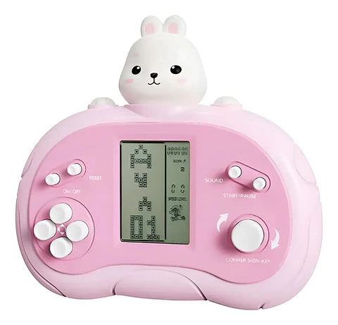 Consola Portátil Infantil Tetris Clásico Animalitos