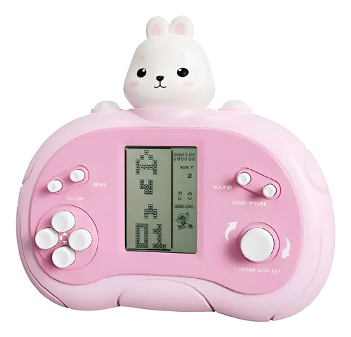 Consola Portátil Infantil Tetris Clásico Animalitos 1