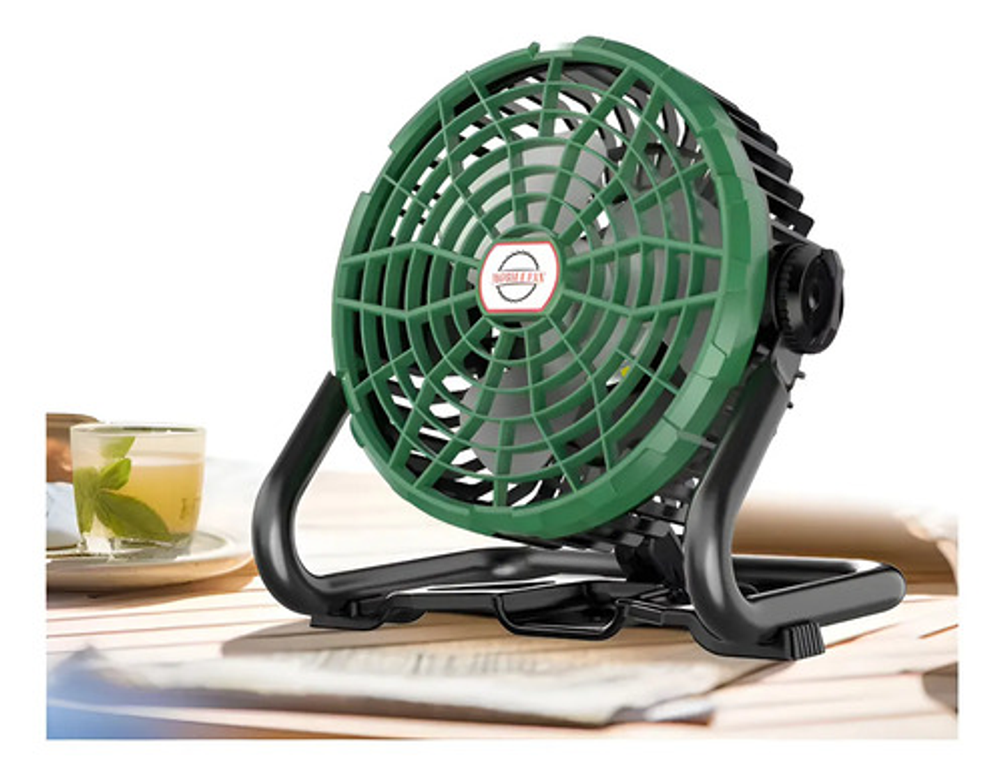 Ventilador Escritorio Inalámbrico Led Usb Camping 4400mah 1