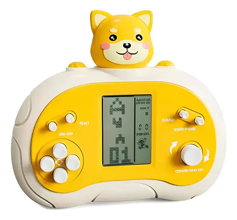 Consola Portátil Infantil Tetris Clásico Animalitos
