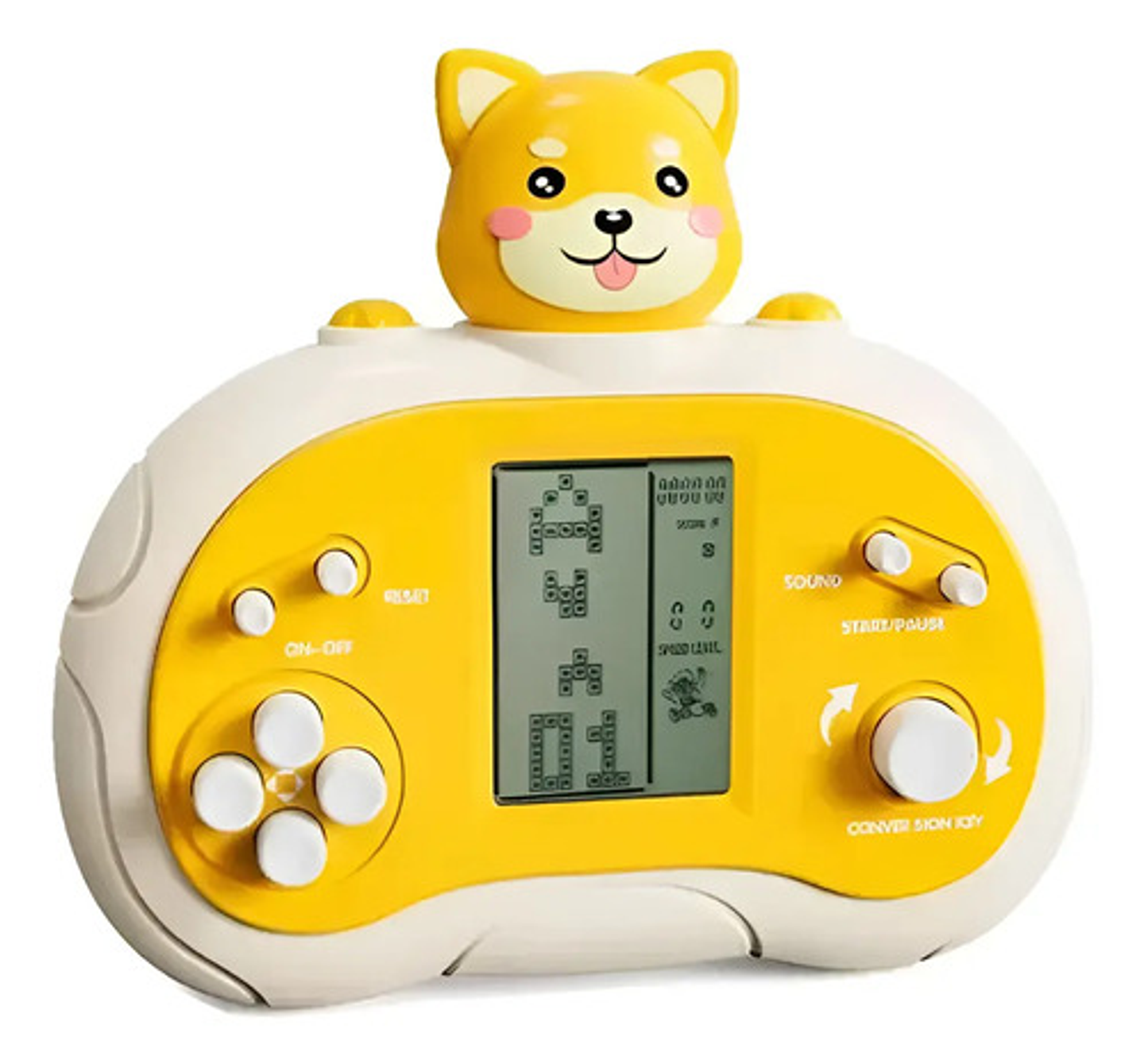 Consola Portátil Infantil Tetris Clásico Animalitos 1