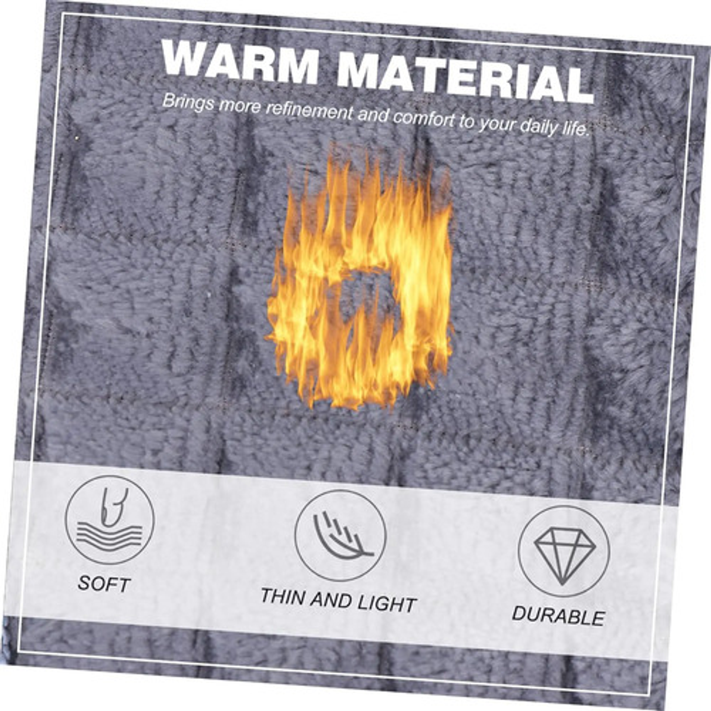 Funda Inodoro Térmica Acolchada Invierno Baño 7