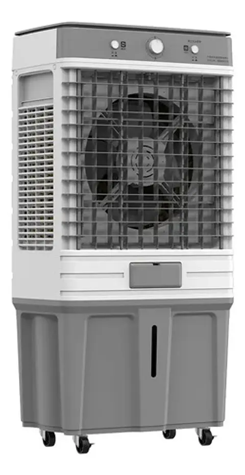 Enfriador Aire Evaporativo Industrial 5000m3 40 L Gris